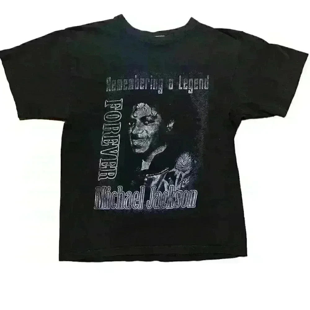 Y2k Michael Jackson t-shirt